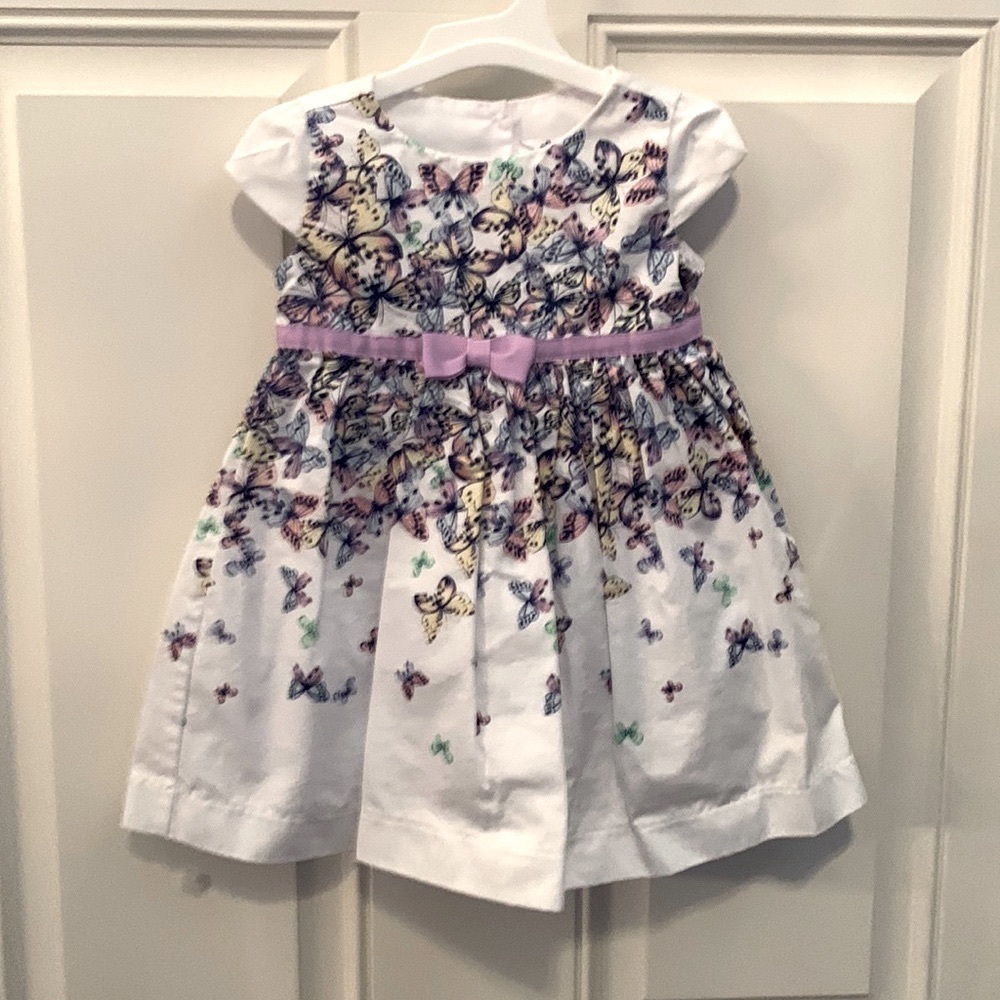 Shrinking Violet, This Cheerful Dress is Absolutely Beautiful, 12-18M